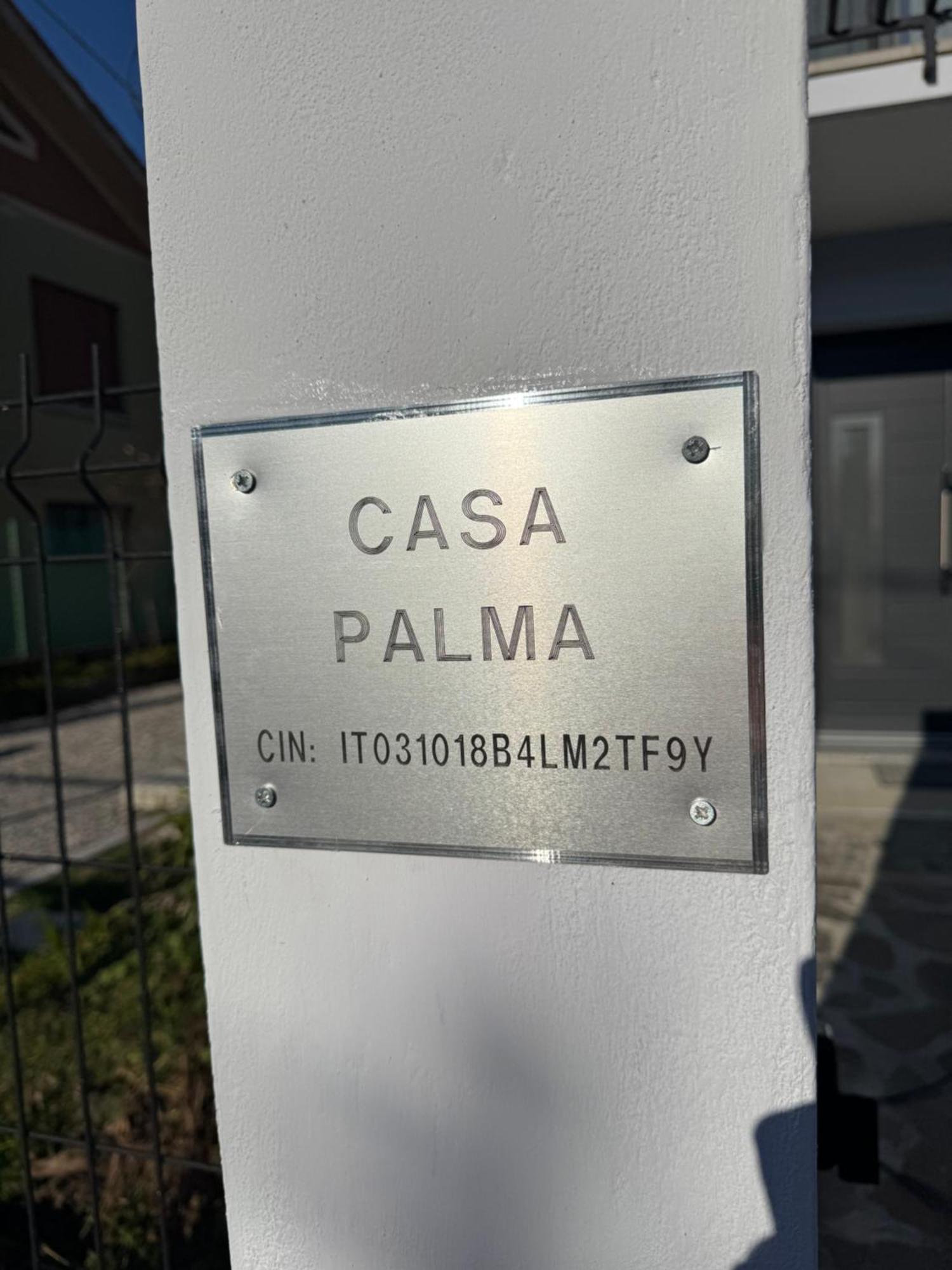 Casa Palma Villa Begliano Exterior foto